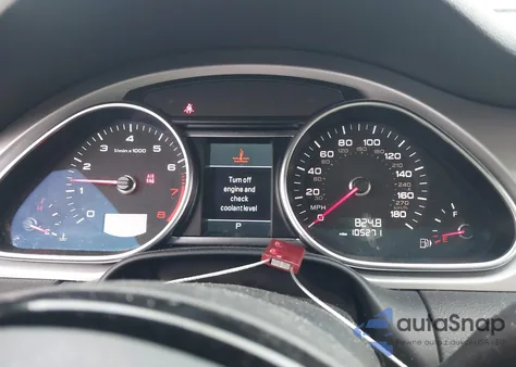 2012 Audi Q7 3.0T S Line Prestige from USA, damaged, VIN WA1DGAFE9CD003959